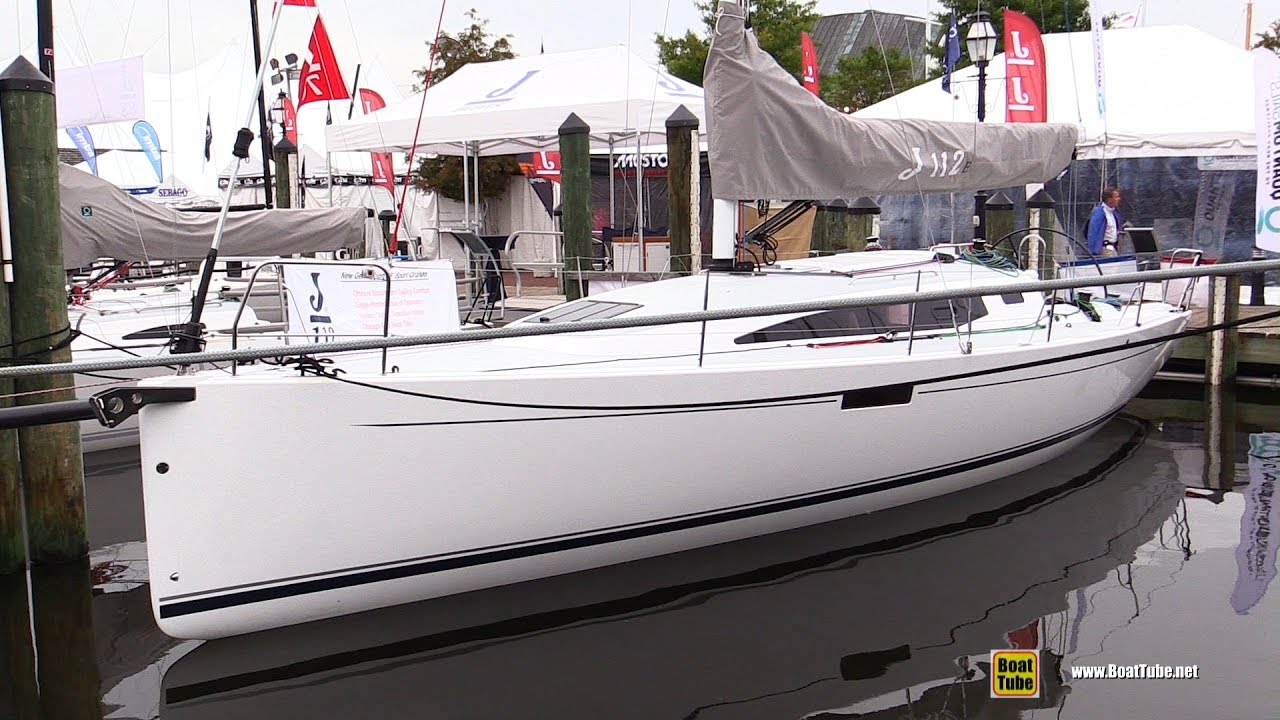 2017 J112e Sailing Yachts - Hull Walkaround - 2016 Annapolis Sailboat Show