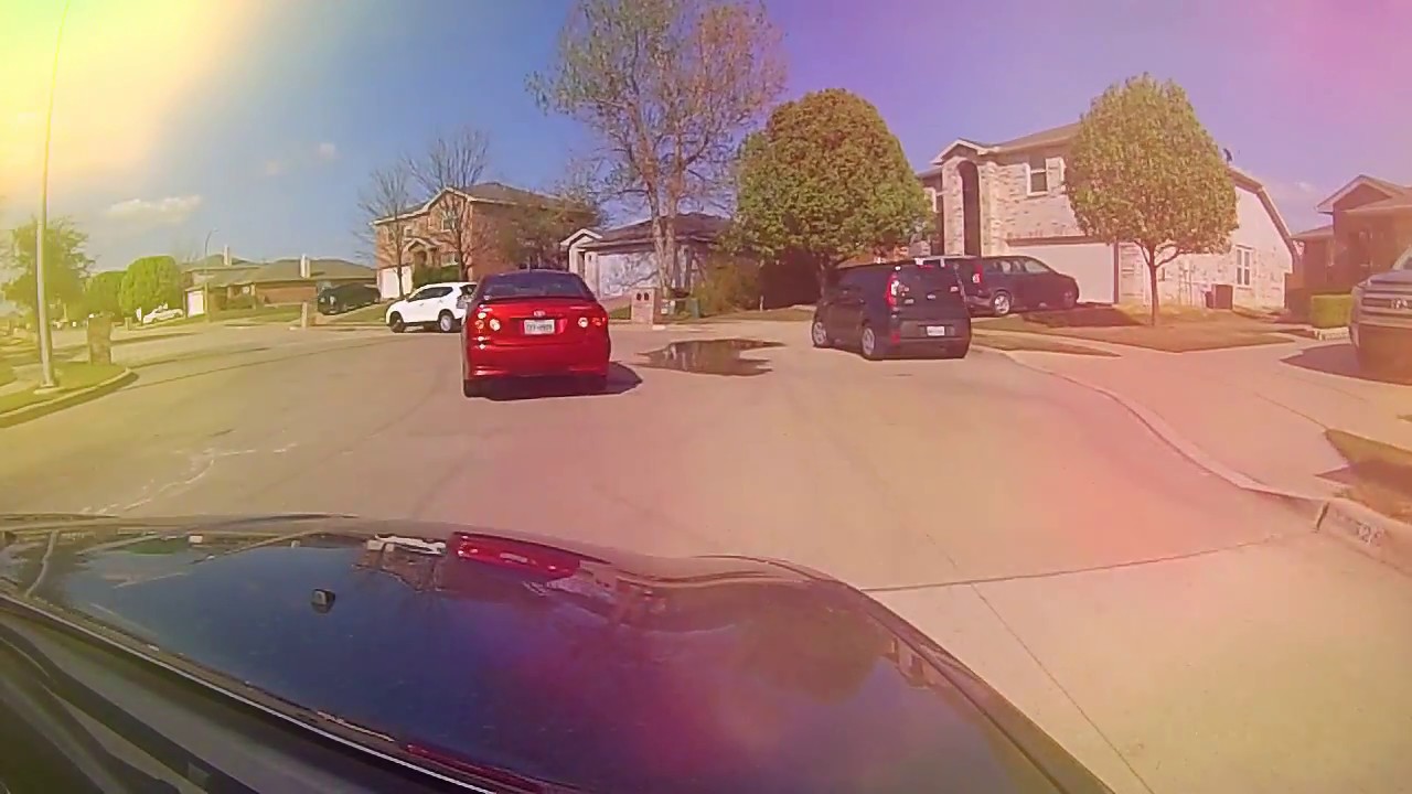 Exhaust while driving. **WIND NOISE**