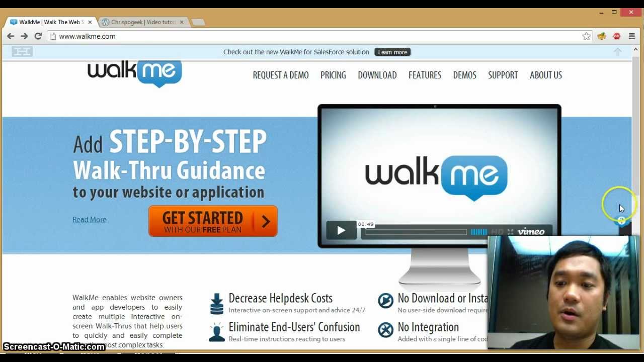 WalkMe demo