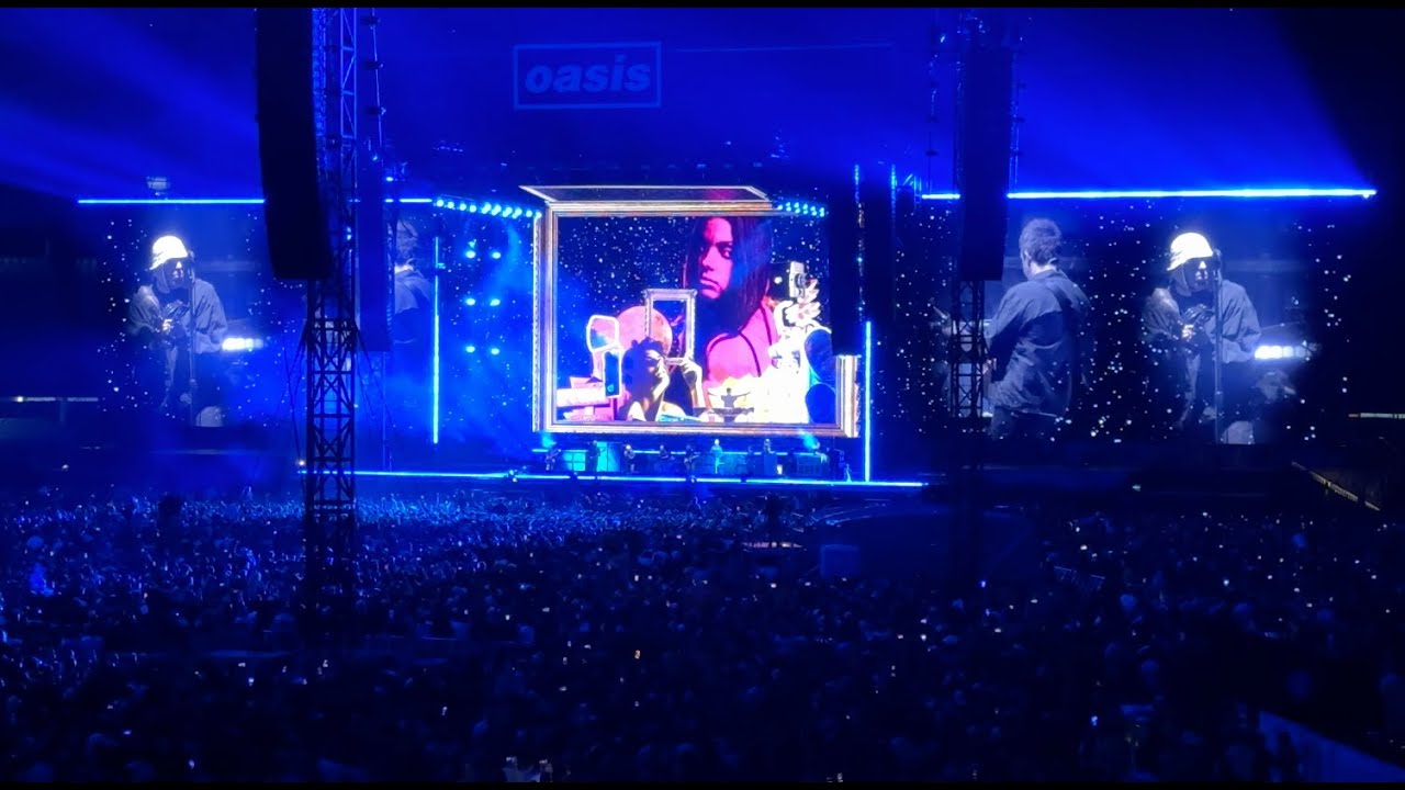 Oasis in Melbourne (candid) 2025