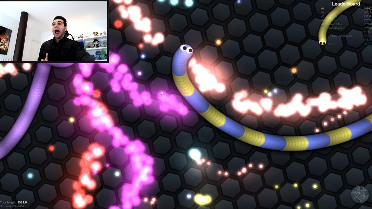 SLITHER.IO - TENGO UN SUEÑO!