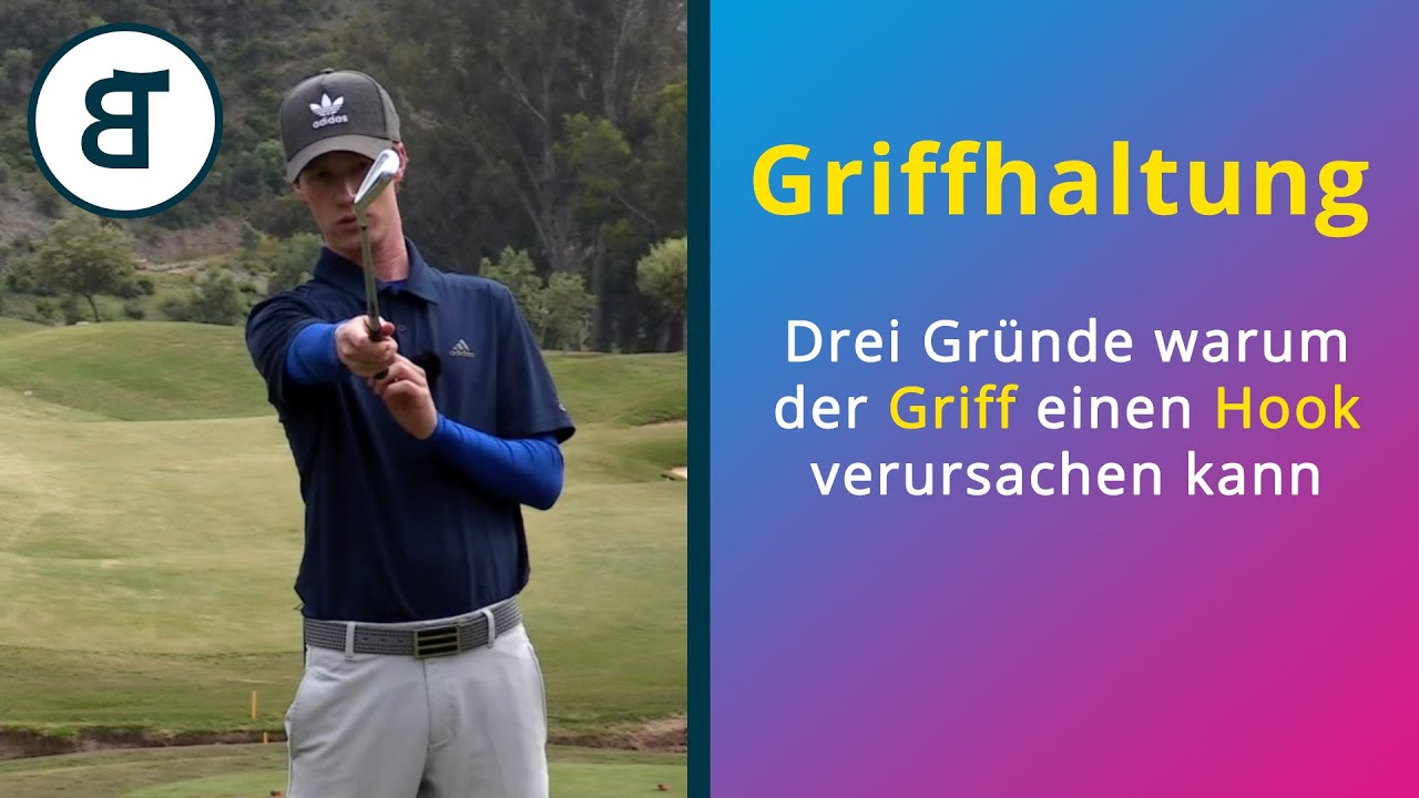 Golf | Griffhaltung | Wie du mit dem richtigen Golfgriff den Hook abstellst