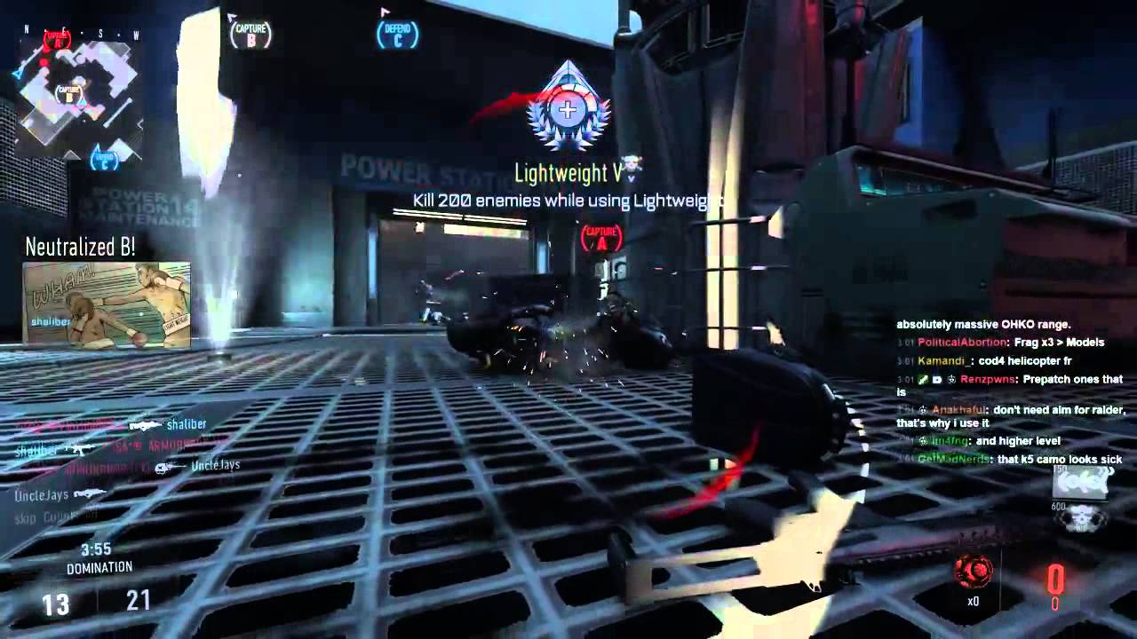 Xcal vs. Greece - Advanced Warfare