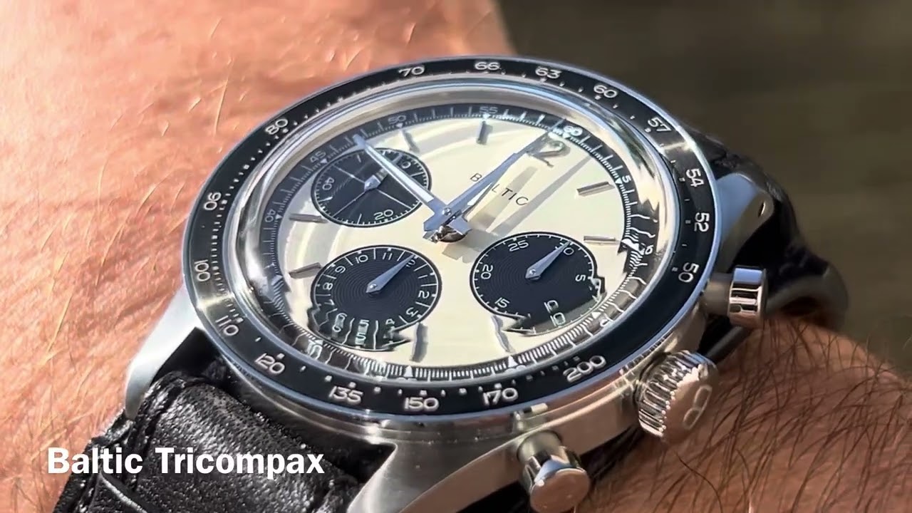 New Baltic Tricompax (Rolex Daytona Paul Newman Alternative)