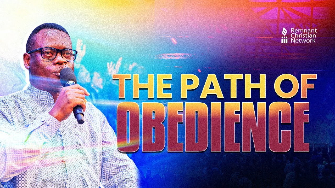 THE PATH OF OBEDIENCE || APOSTLE AROME OSAYI || GREATER WORKS CONFERENCE(SA) || 7TH JUNE 2024