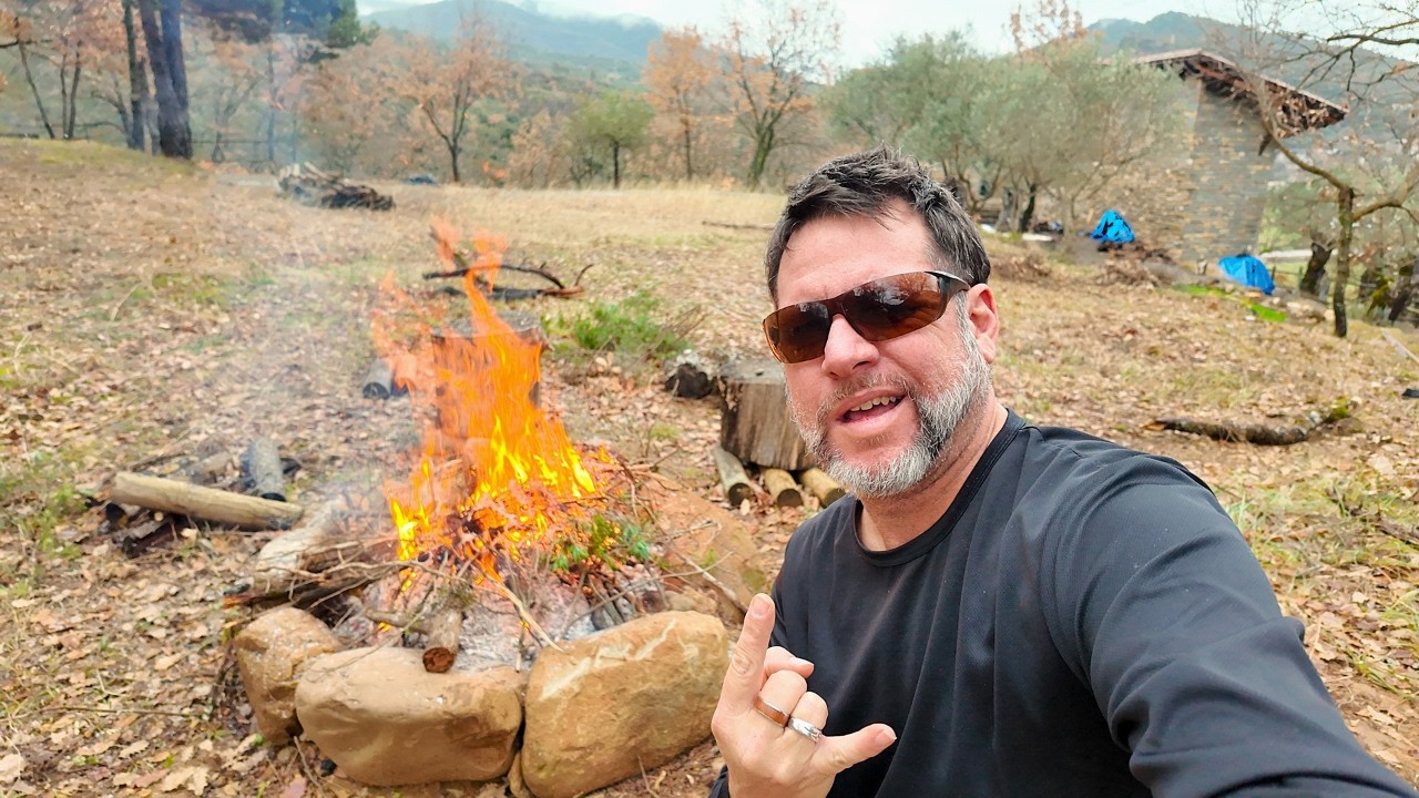 We Had to Burn It All… Fire Safety on Our Spanish Land