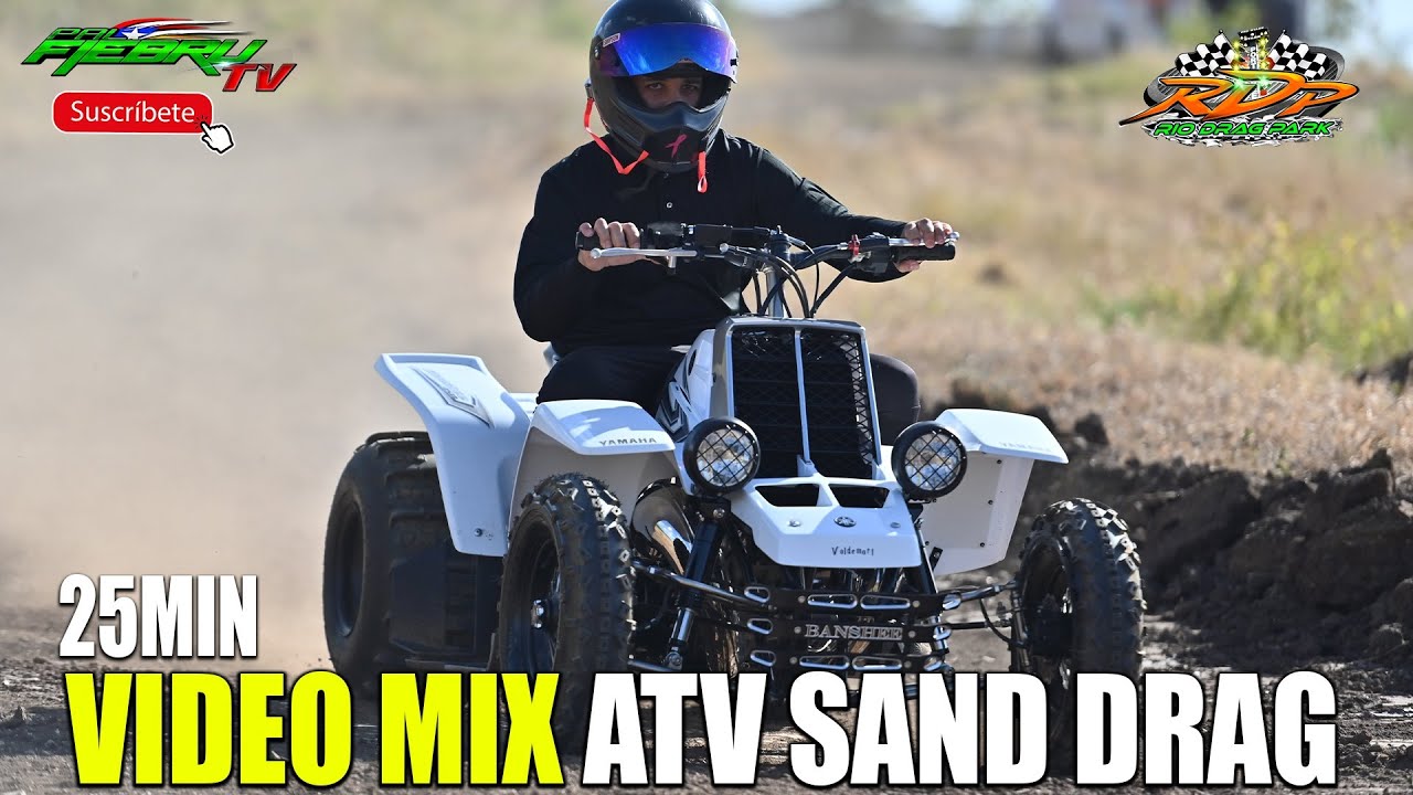Video MIX ATV Sand Drag Private Testing Rio Drag Park 26 febrero 2021 | PalfiebruTv