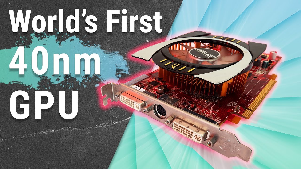ATI HD 4770 - The World's First 40nm GPU w/ GDDR5