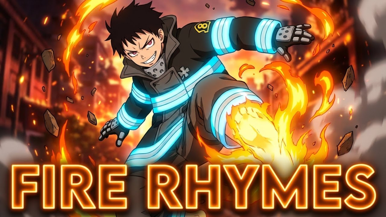 SHINRA KUSAKABE 🔥FIRE FORCE | RAP ANIME