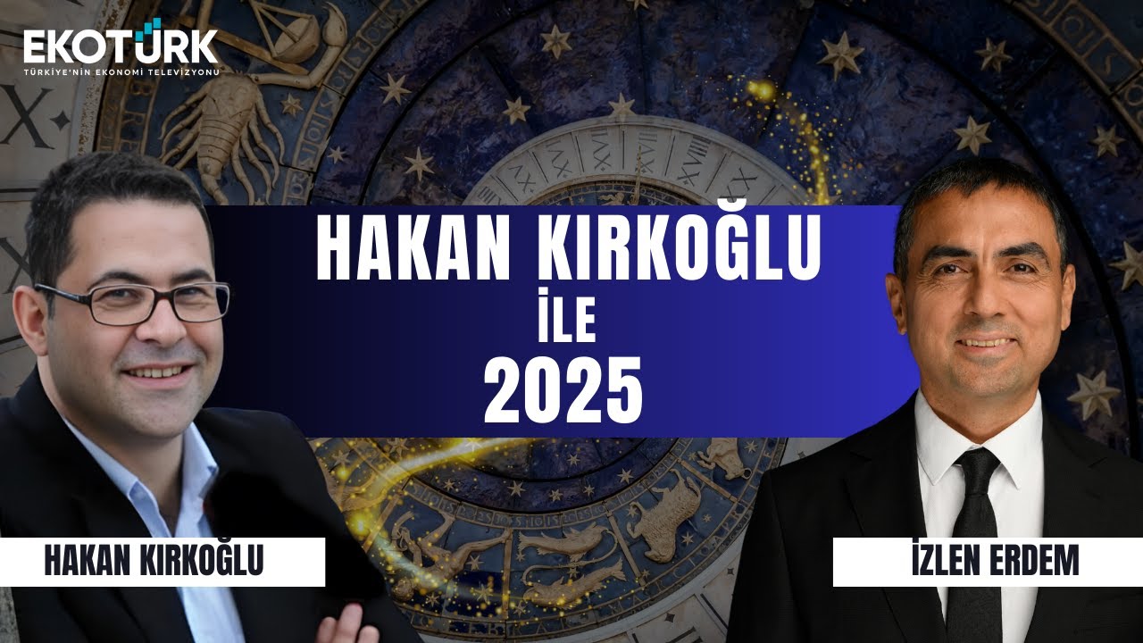 Hakan Kırkoğlu ile Astrolojinin Büyülü Dünyasına Giriş | Yılbaşı Özel