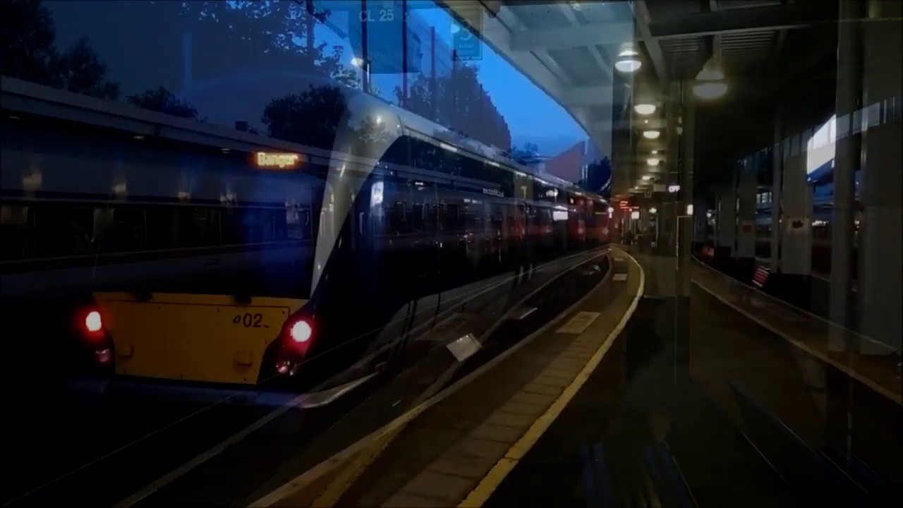 Belfast Lanyon Place (central station)
