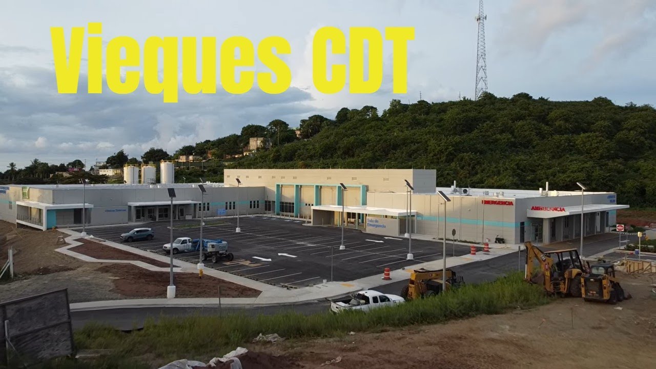 Vieques CDT, October of 2025