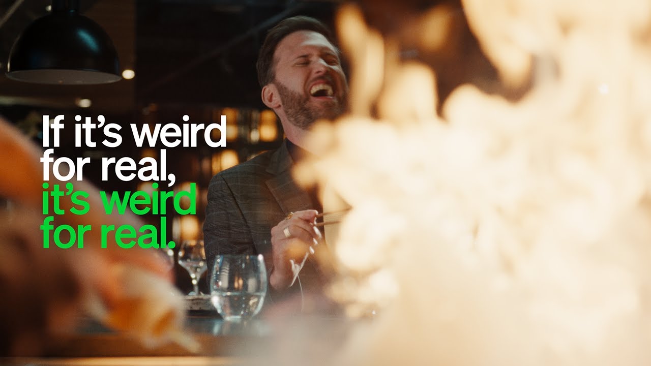 If It&rsquo;s Weird for Real | Card Lock