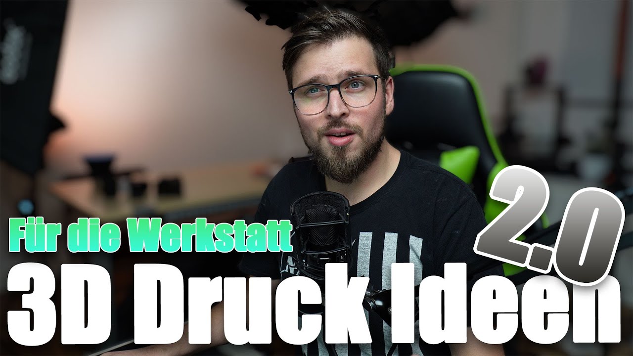 Nützliche 3D Druck Ideen für deine Werkstatt 2.0