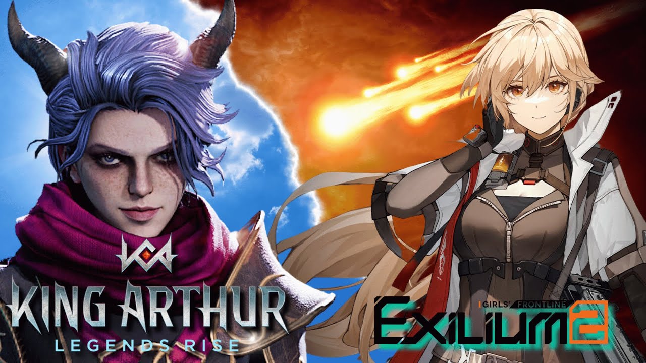 WHO STILL PLAYIN? : GIRLS' FRONTLINE 2 & KING ARTHUR LEGENDS RISE?