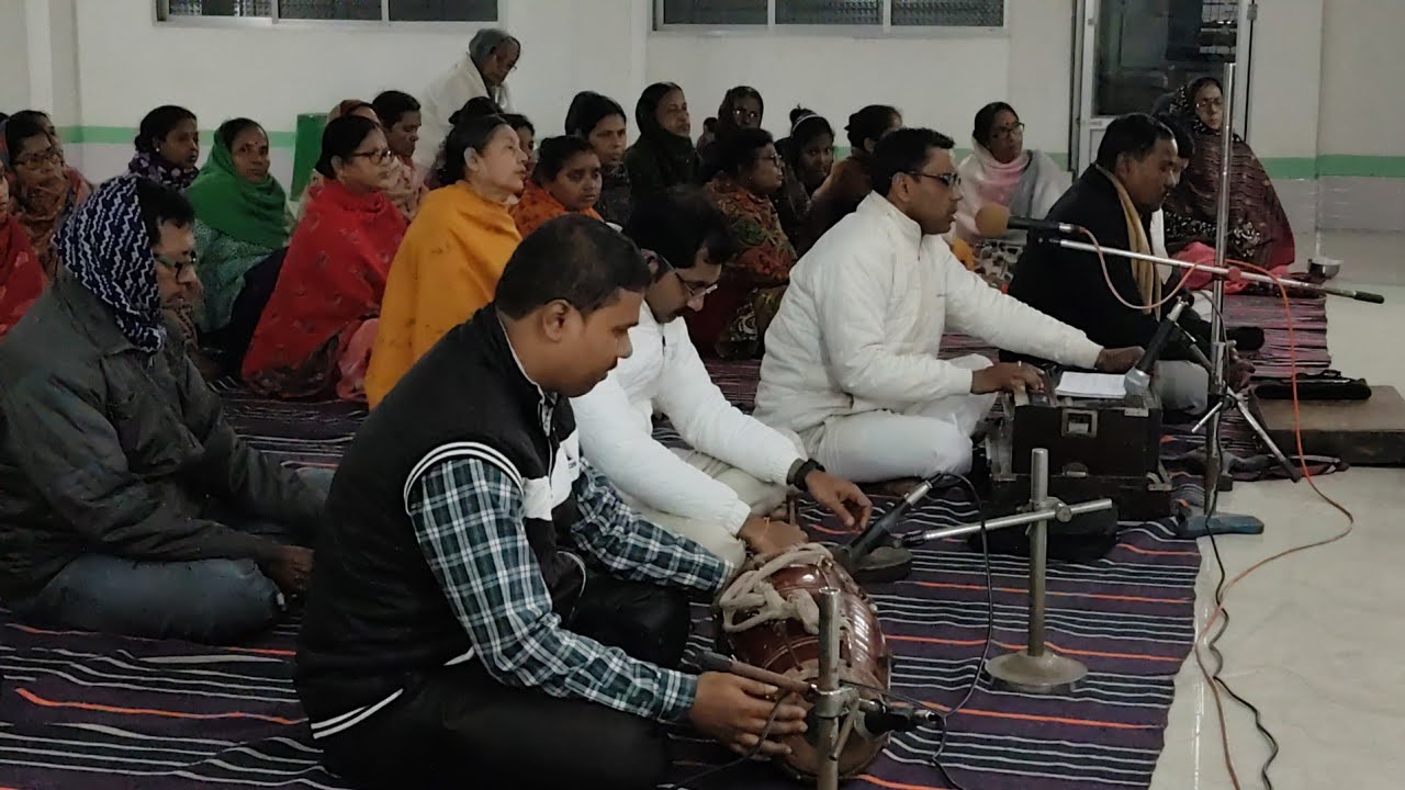 ঠাকুর তোমার পরশ ওগো ধুলিতে ধুলিতে জাগে ||  বিকাশ সূত্রধর