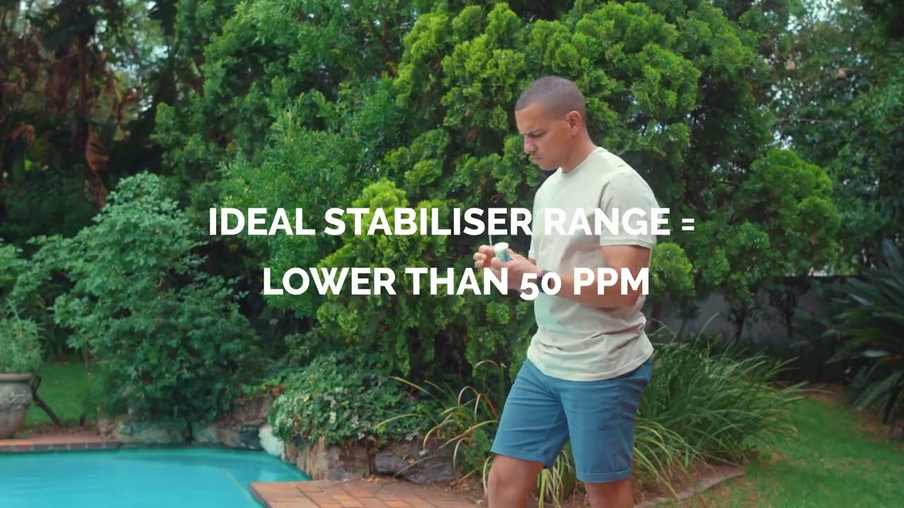 How to reduce stabiliser levels
