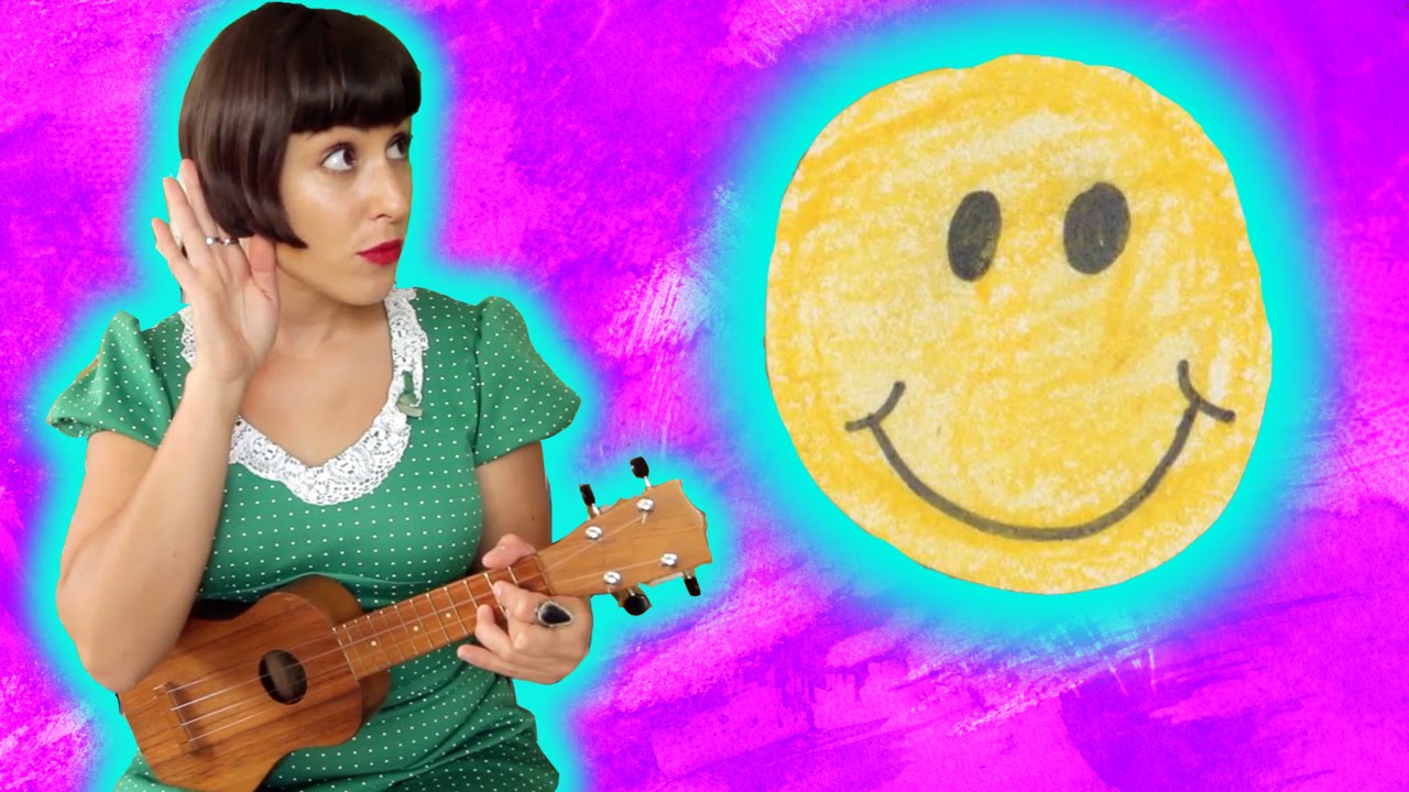 If You're Happy and You Know It | Kids Learning Song | Sweetly Spun Music With Peanut