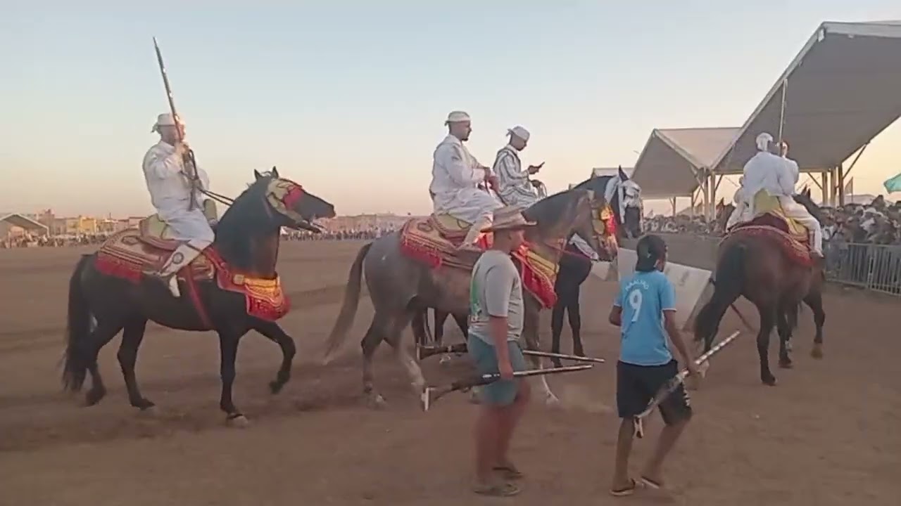 بـــت مباشر من موسم تبوريدة أبي الجعد 🔴وقتاش تيفي wa9tachtv #وقتاش_تيفي #wa9tachtv