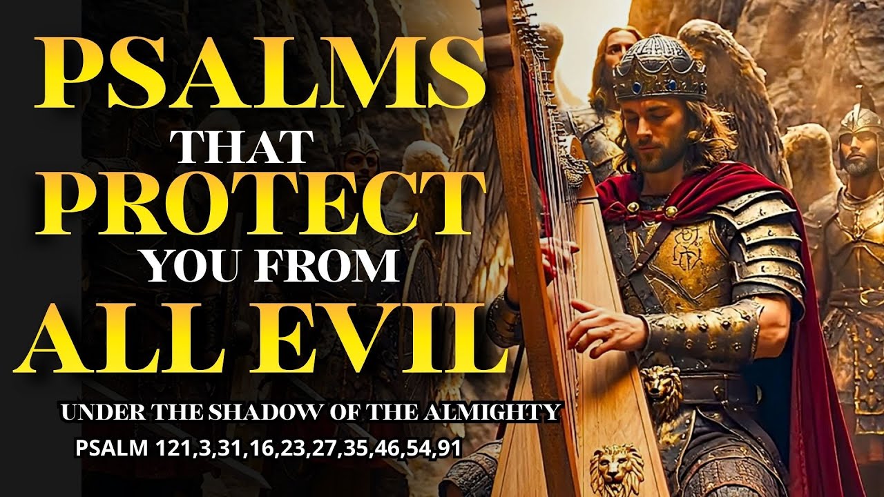 🎶 Psalms of Protection from All Evil | Hebrew Worship Songs of Zion 🎶