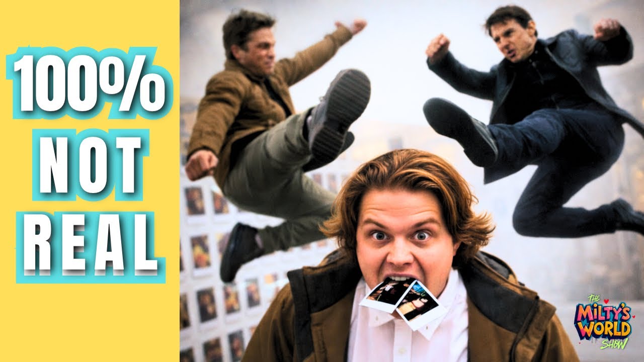 AI Has Gone Too Far: A College Kid Ate AI Art… And Now We Have Fake Tom Cruise Fights