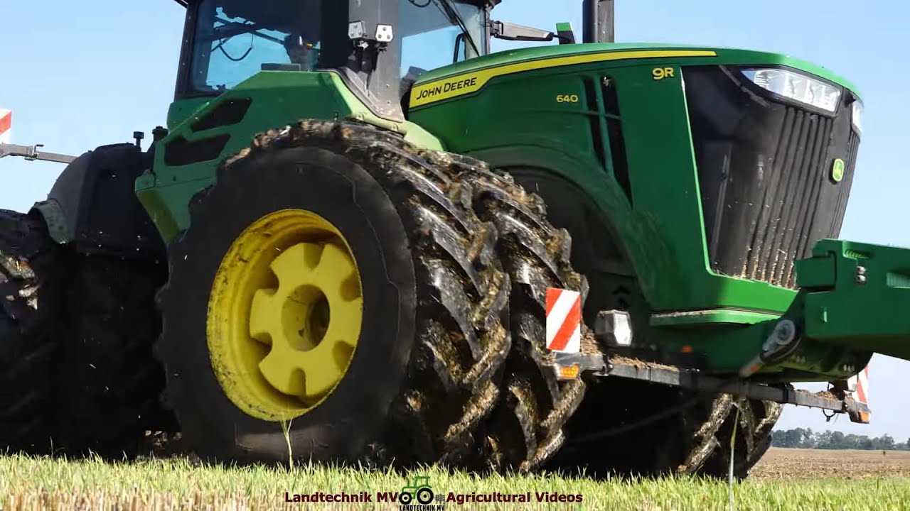 Fendt - John Deere - Kaweco - Horsch / Gülle - Liquid Slurry