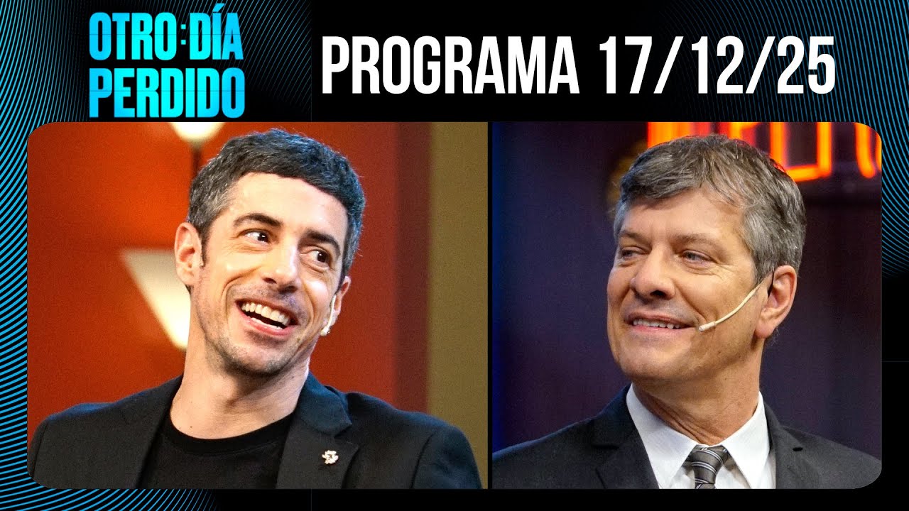 OTRO D&Iacute;A PERDIDO - Programa 17/12/25 - SUSPIROS EN ODP CON ESTEBAN LAMOTHE