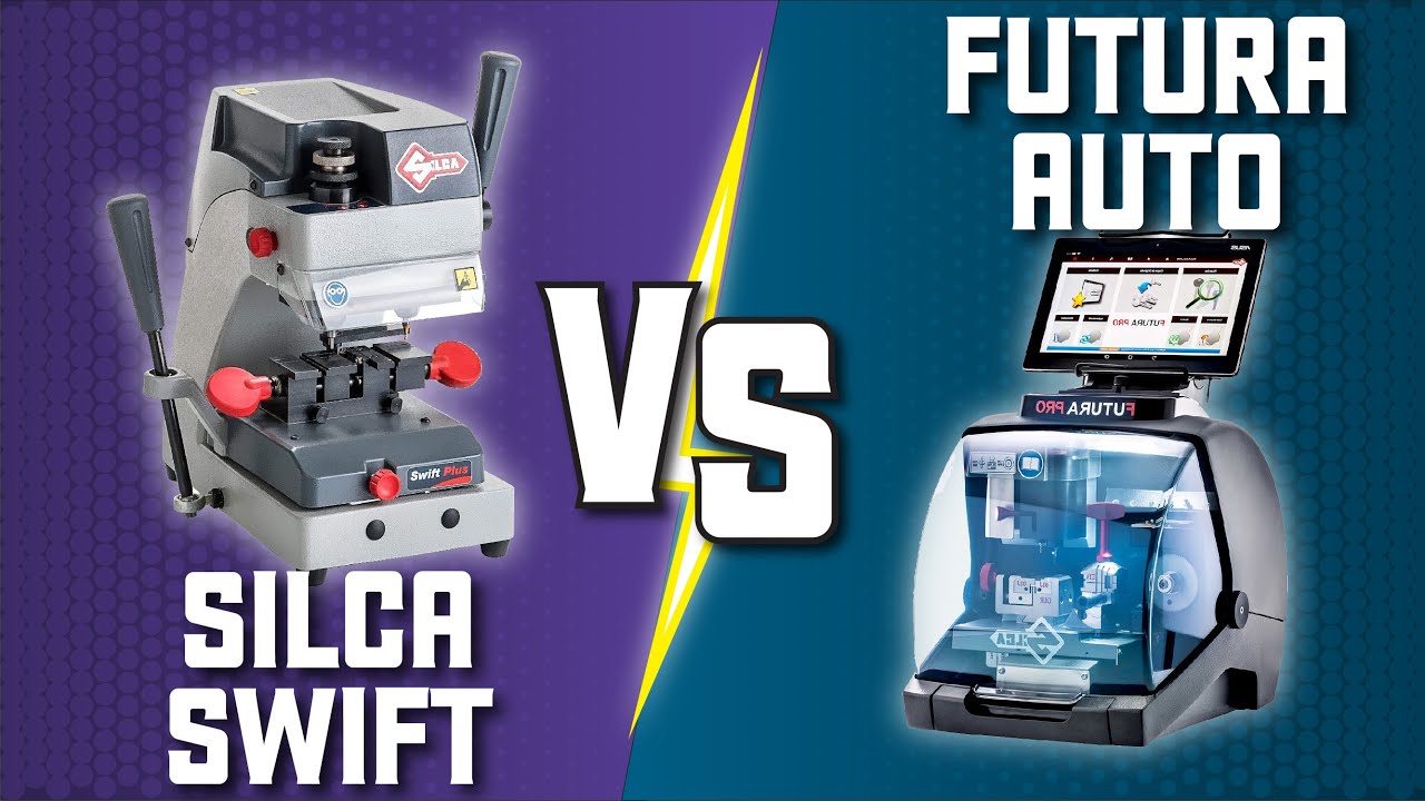 Silca Swift vs Silca Futura Auto  | Key Cutting Machine Battle SMACKDOWN