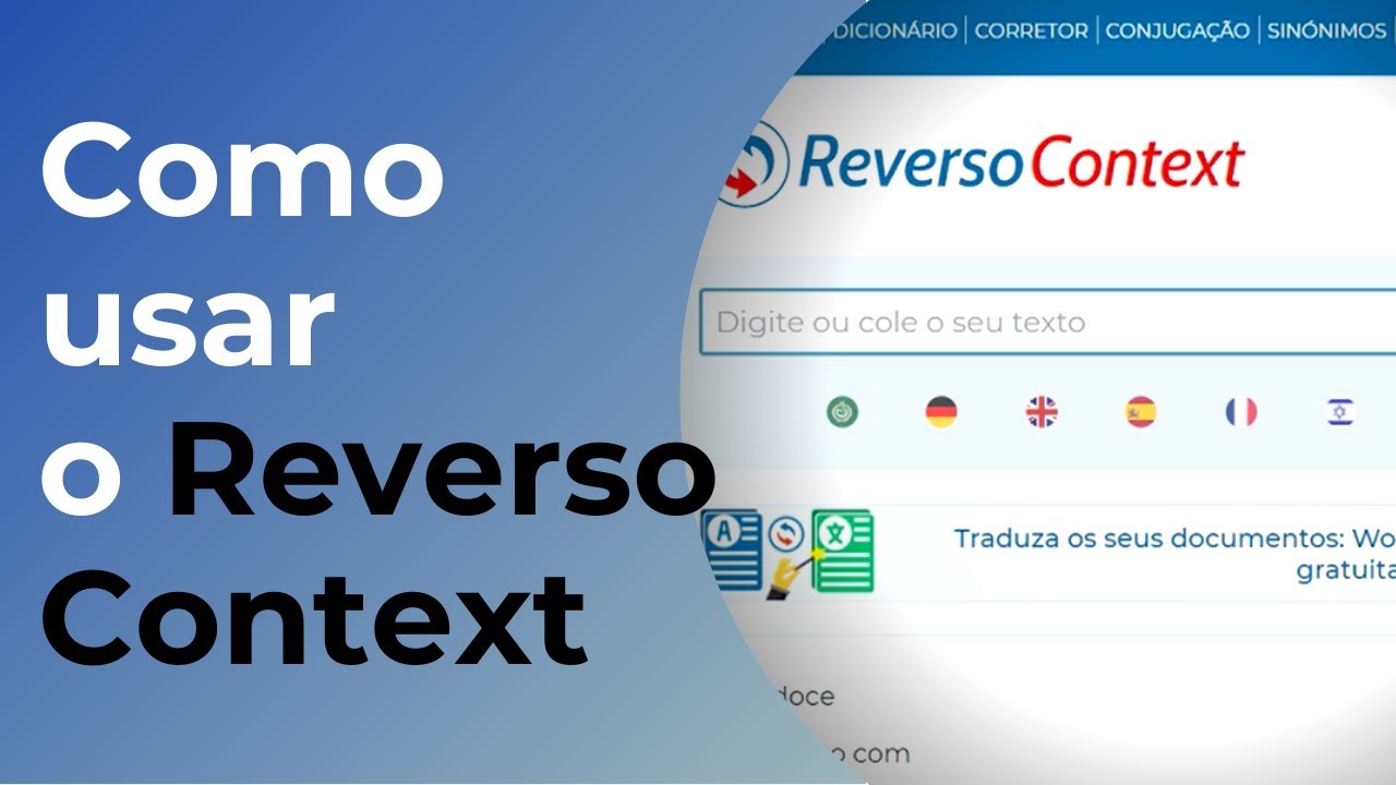 ENTENDA O REVERSO CONTEXT