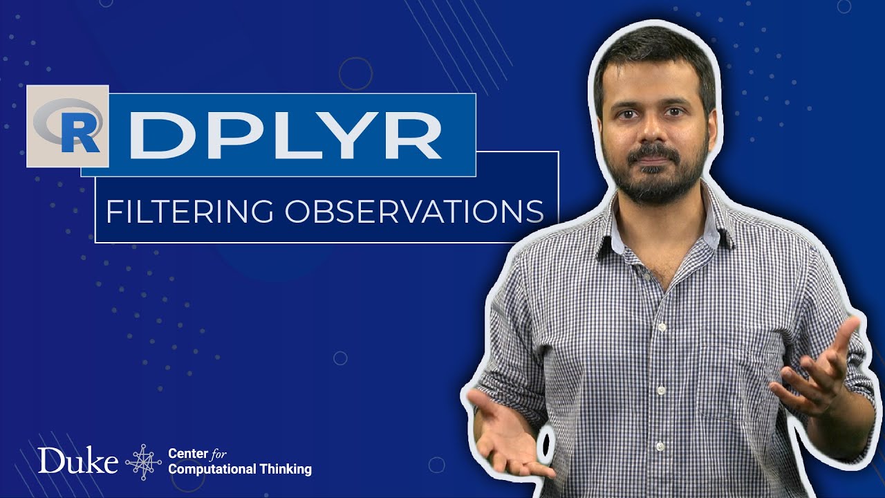 Filtering Observations Using dplyr in R