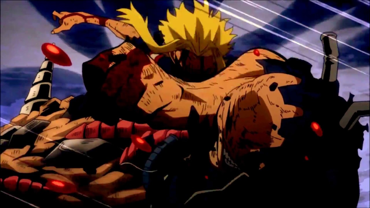 My Hero Academia All Might Vs  All For One -AMV- Breath Into Me