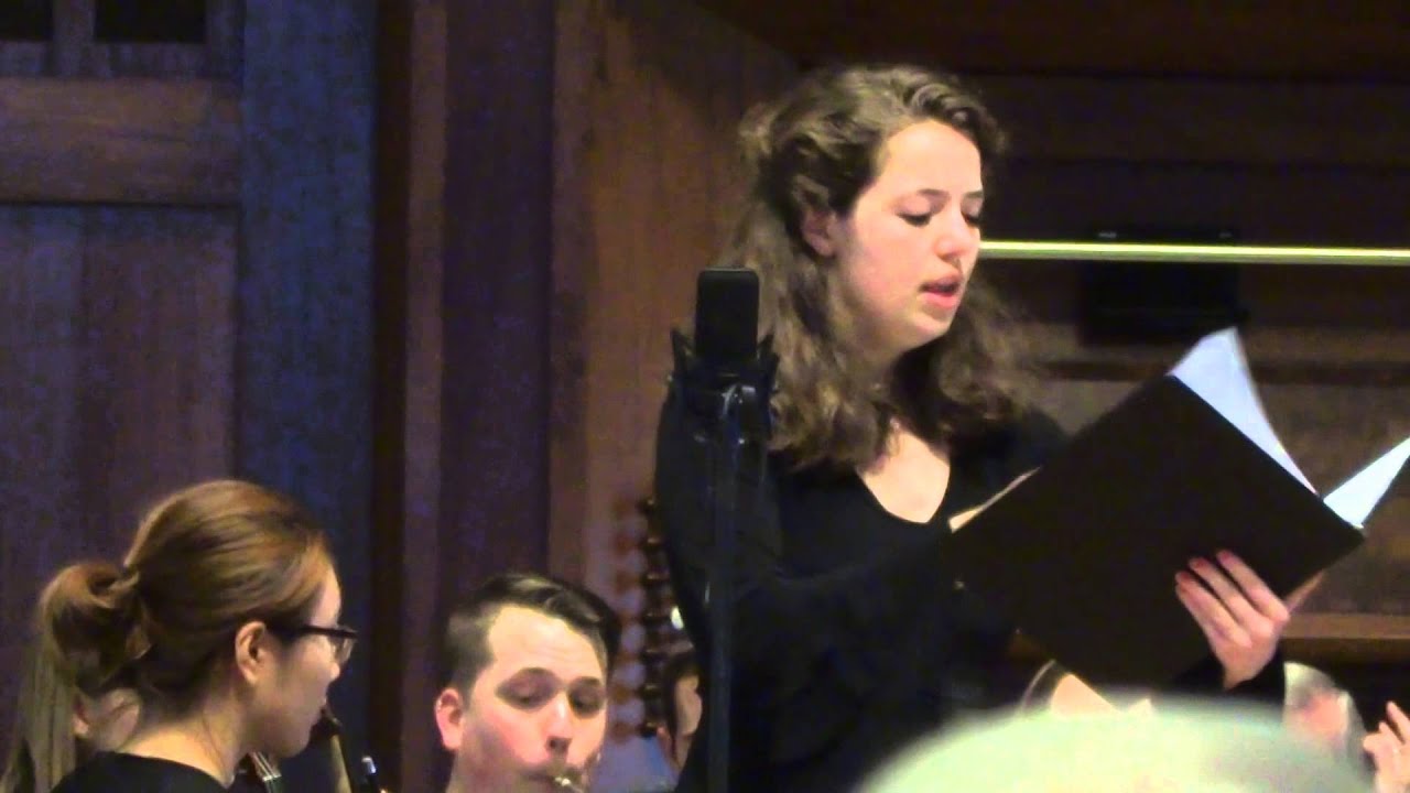 Annabelle Martin, Bach Choir