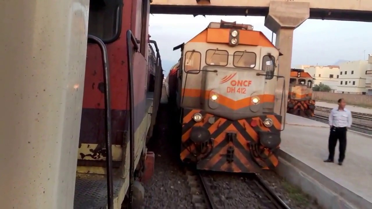 ONCF DH 416 + DH 366 à Taourirt