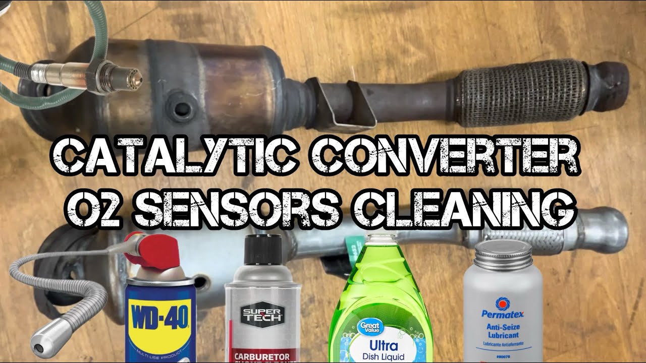 🧼 Sprinter Cat & O2 sensors cleaning #diy #maintenance #tutorial