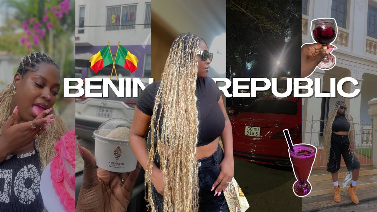 Exploring Benin Republic 🇧🇯 Room tour, Night out, Italian Ice Cream and more 