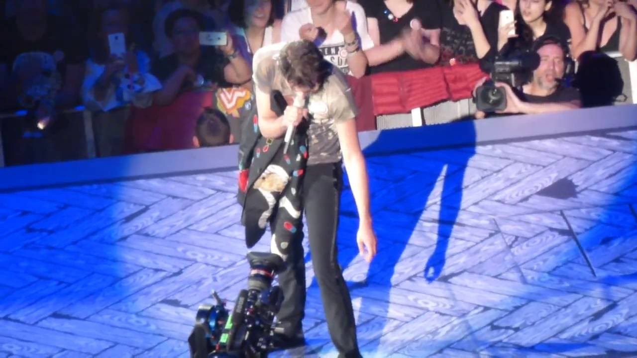 MIka. Accorhotels Arena Paris 27.05.2016 