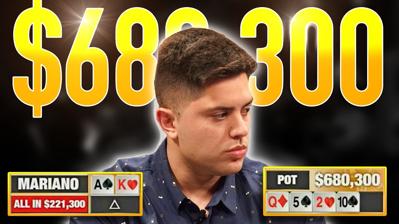 САМЫЙ БЛЕФ В МОЕЙ ЖИЗНИ! ($300 000+)