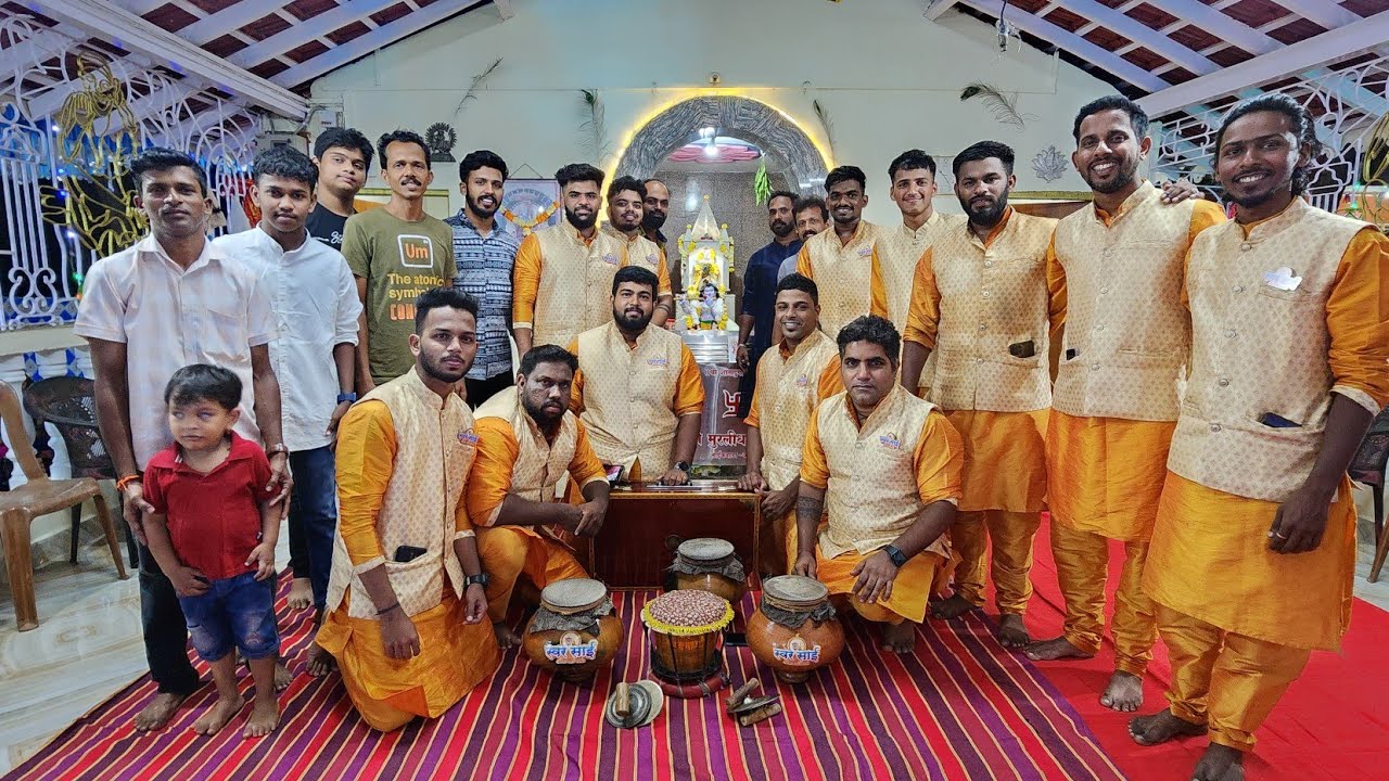 Swar Sai Ghumat Aarti Mandal Mapusa At Shree Murlidhar Sainath Temple Calangute