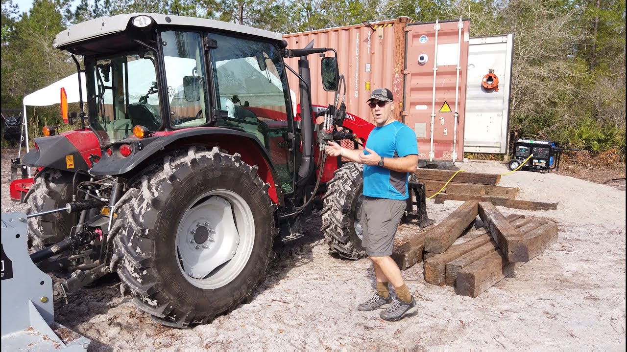 Massey Ferguson 4707 Tractor Review