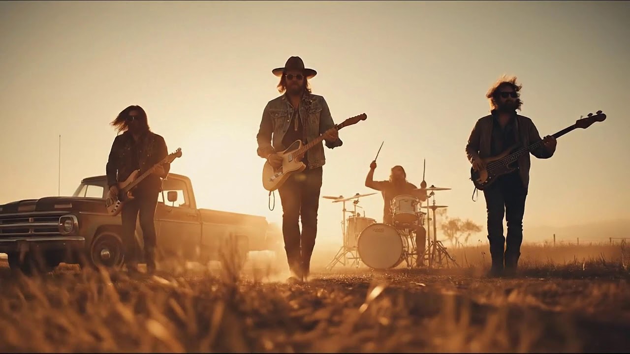 Southern Rock 2026 🔥 Ride the Wind | Inspired by Lynyrd Skynyrd
