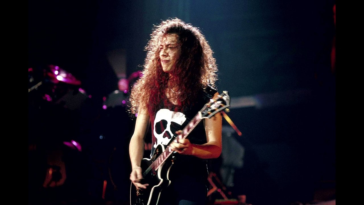 Is THIS the BEST Metallica solo?