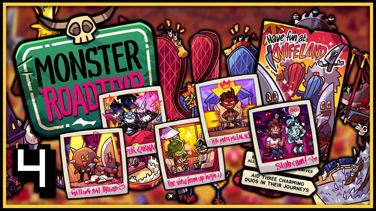 KNIFELAND! | Monster Roadtrip (Hype Destination) | Part 4 (END)