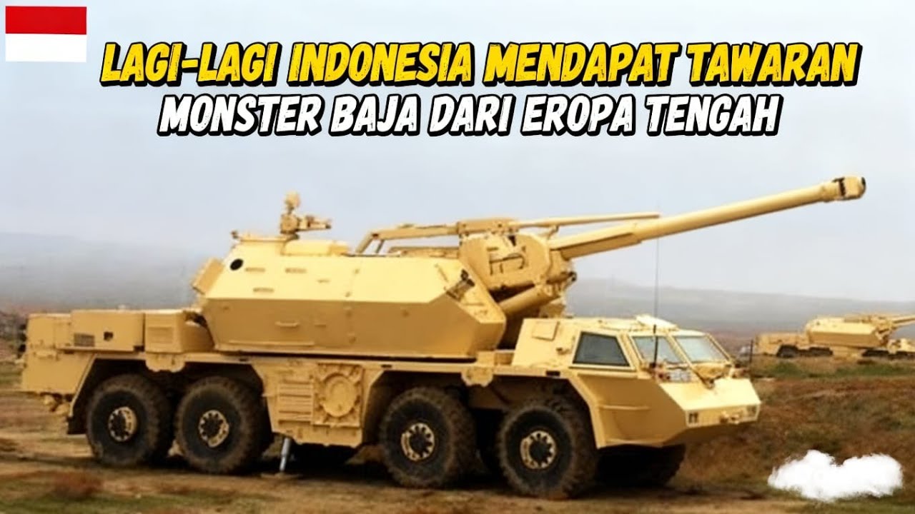 “Indonesia Ditawari Artileri Zuzana 2: Game Changer Asia Tenggara?”