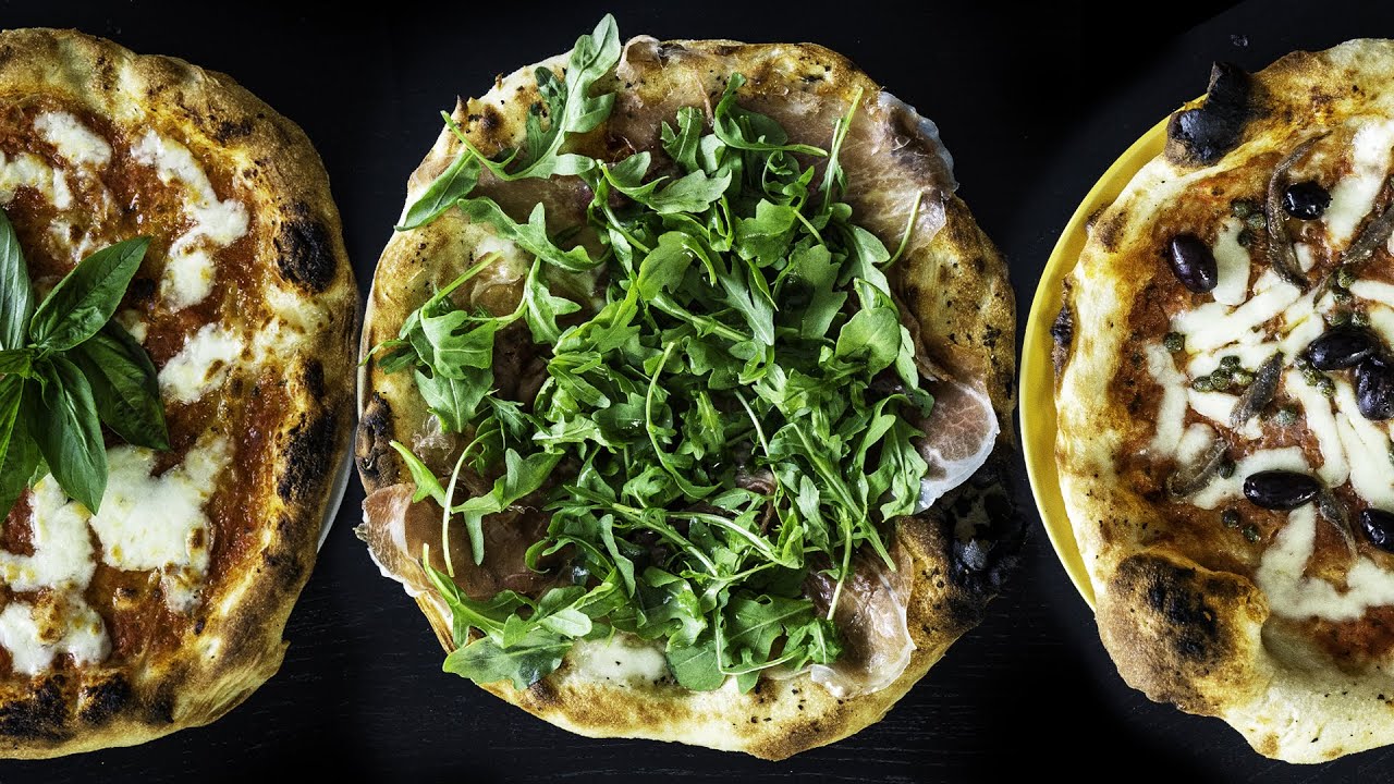 The Everyday Pizza. Home friendly 8-hour straight dough for consistent results.