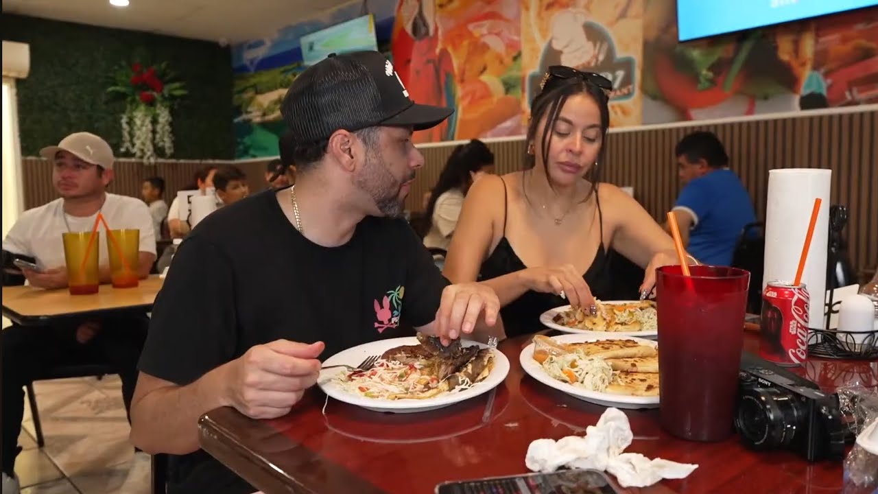 IRL Visitando el restaurante de Jusepi!