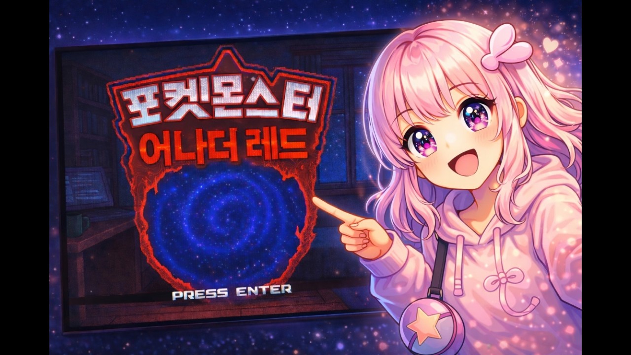 포켓몬 어나더레드-#5 포켓몬 알