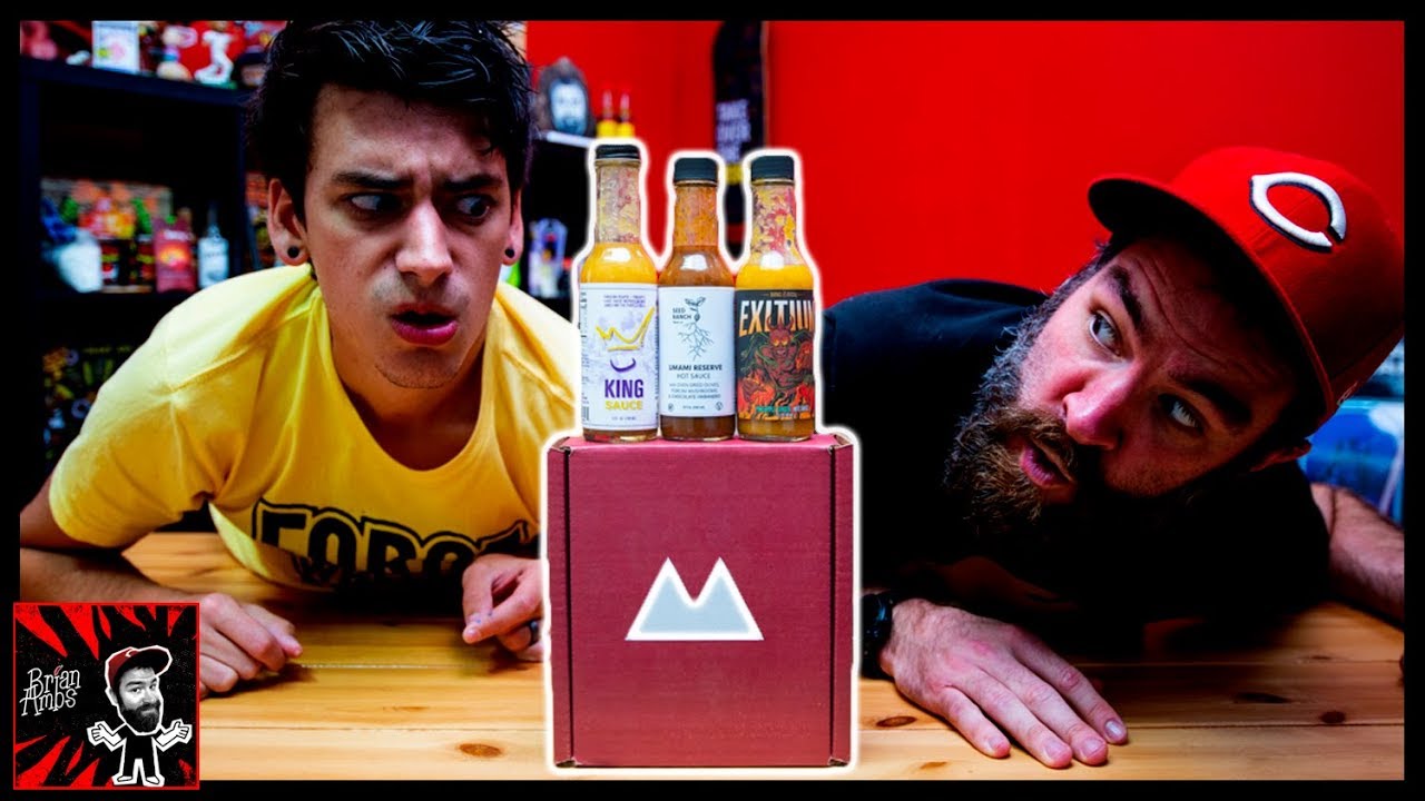 DESTROYING my friend with hot sauce (AGAIN...) | Fuego Box
