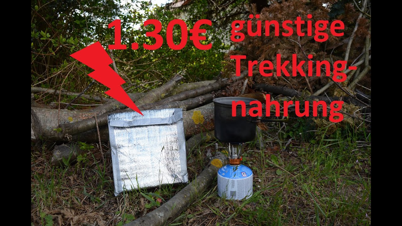 G&uuml;nstige Trekkingnahrung | Bauanleitung - step by step | Kochbeutel Cook Pouch f&uuml;r T&uuml;tengerichte