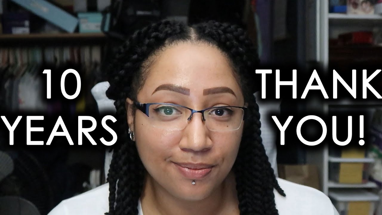 10 Years on YouTube!  A Nail Art Compilation