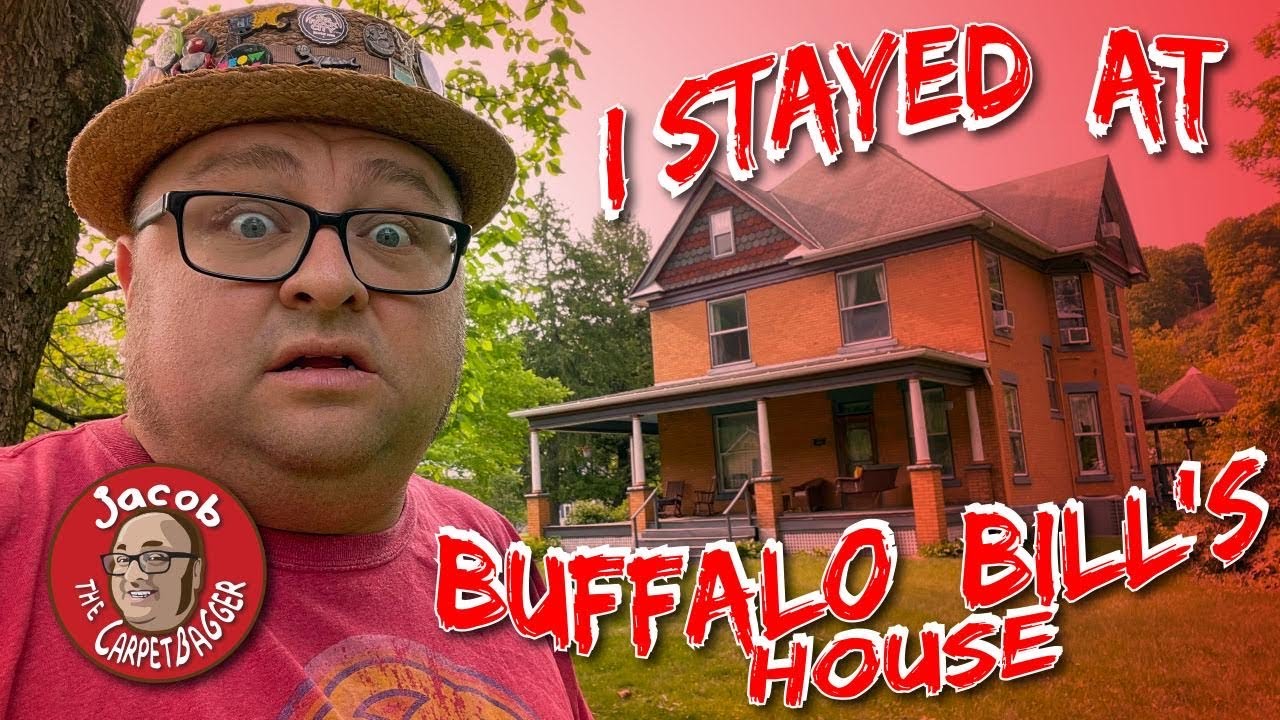 I Stayed at Buffalo Bills House - Silence of the Lambs Filming Location - Stayed Overnight